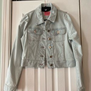 NWTs Kate Spade Denim jacket XS